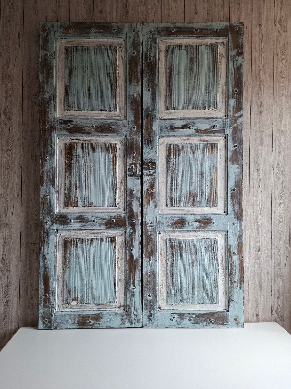 2 deco slagvensters op doek, Huis en Inrichting, Woonaccessoires | Kamerschermen, Ophalen