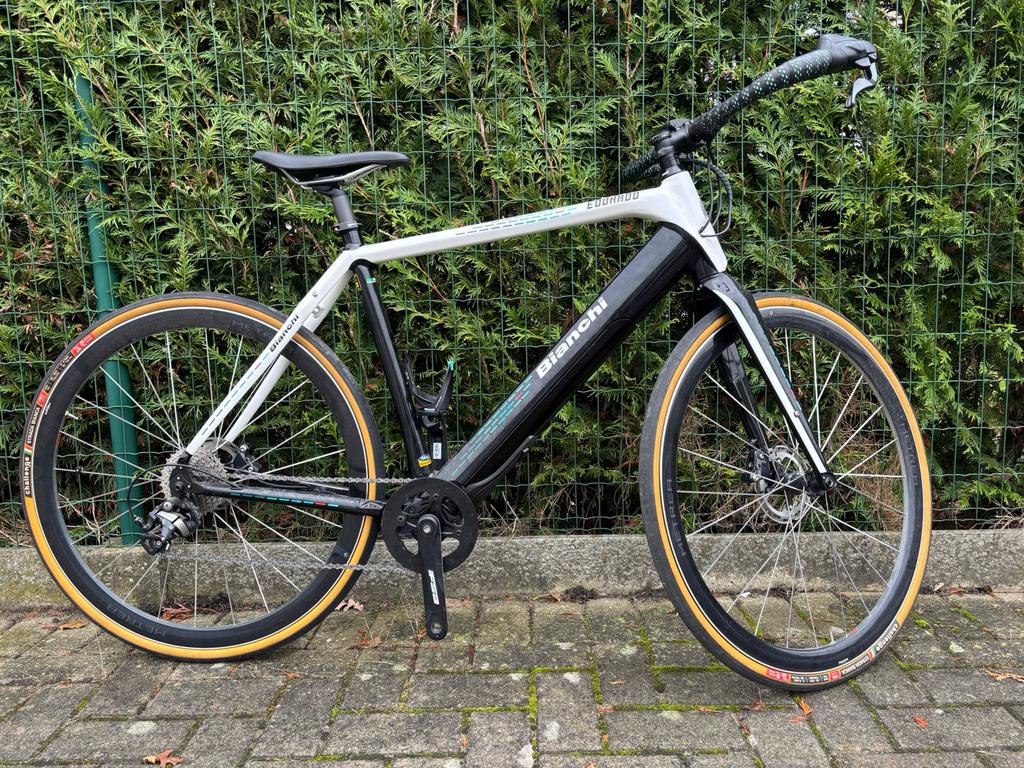 Elektrische fiets, Fietsen en Brommers, Ophalen, Zo goed als nieuw
