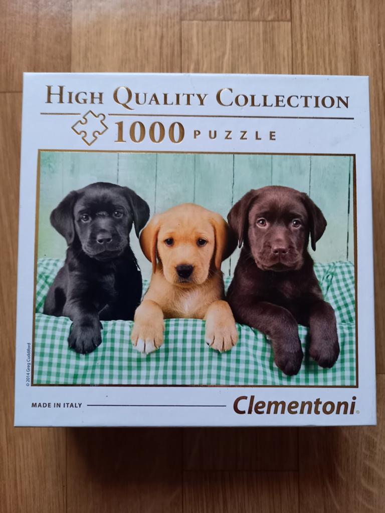 NIEUWE PUZZEL > 3 LABS, Ophalen of Verzenden
