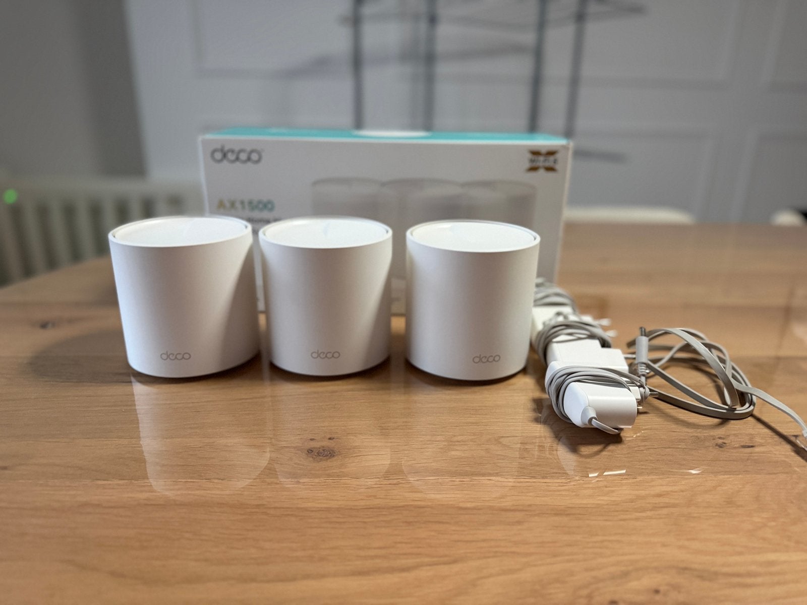 TP-Link Deco X10 – Pack de 3 – Wi-Fi 6 – Garantie, Enlèvement, Comme neuf