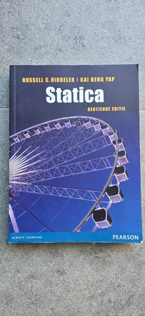 Kai Beng Yap - Statica - Dertiende editie, Ophalen of Verzenden, Nederlands, Kai Beng Yap; Russell Hibbeler