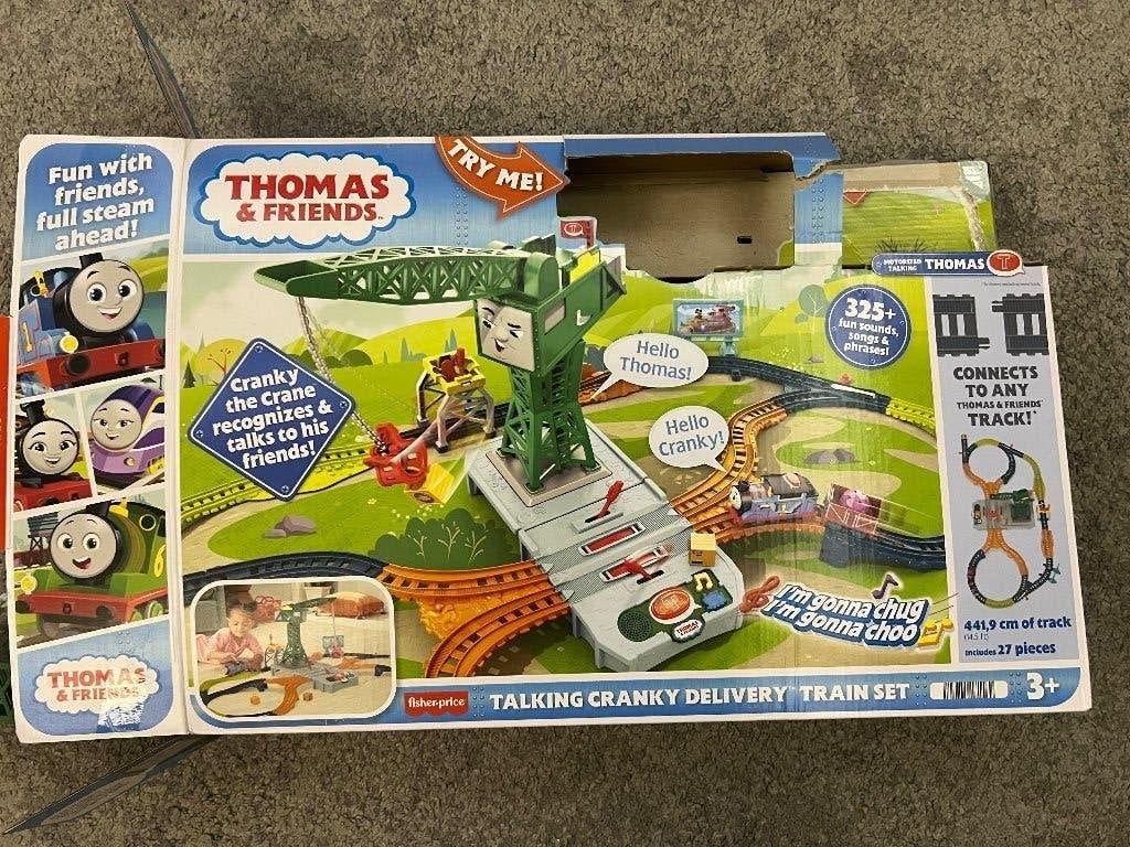 Rijdende trein Thomas de Trein, Ophalen, Zo goed als nieuw