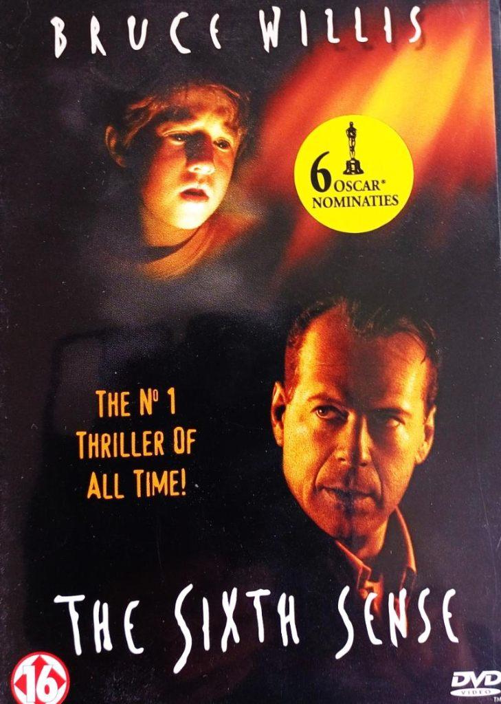dvd THE SIXTH SENSE  BRUCE WILLIS TONI COLLETTE, Cd's en Dvd's, Ophalen of Verzenden, Zo goed als nieuw