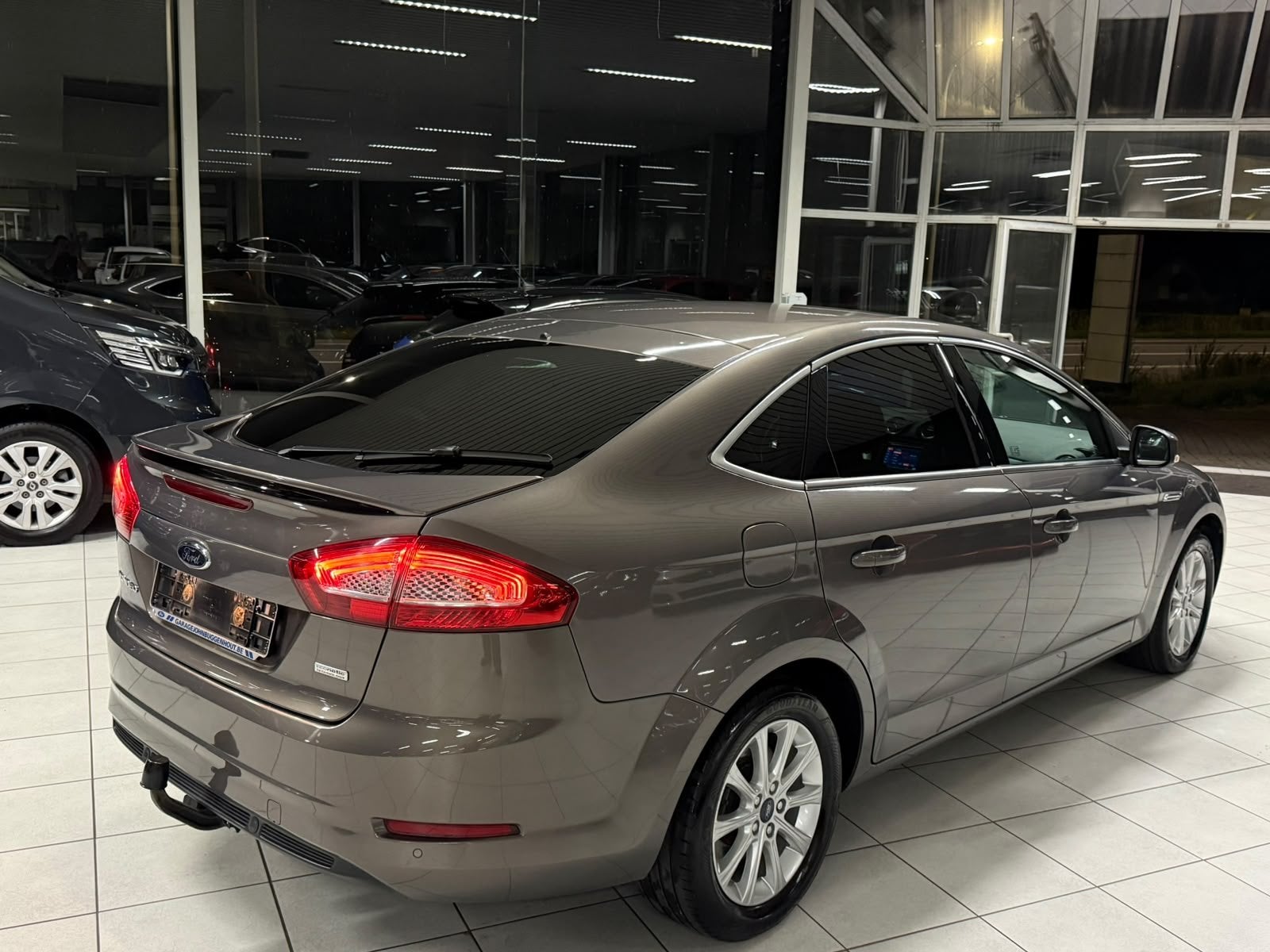 Ford Mondeo 1.6D EcoNetic 85kW Euro 5, Ordinateur de bord, Achat, Entreprise, Mondeo