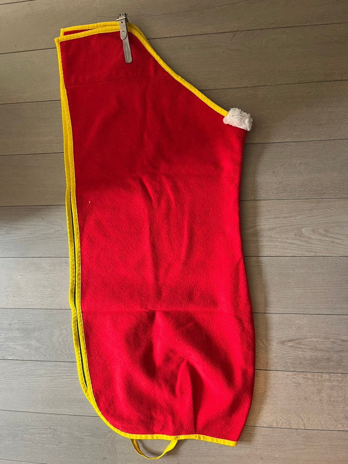 Fleece deken 155, Animaux & Accessoires, Chevaux & Poneys | Couvertures & Couvre-reins, Enlèvement ou Envoi, Couverture, Comme neuf