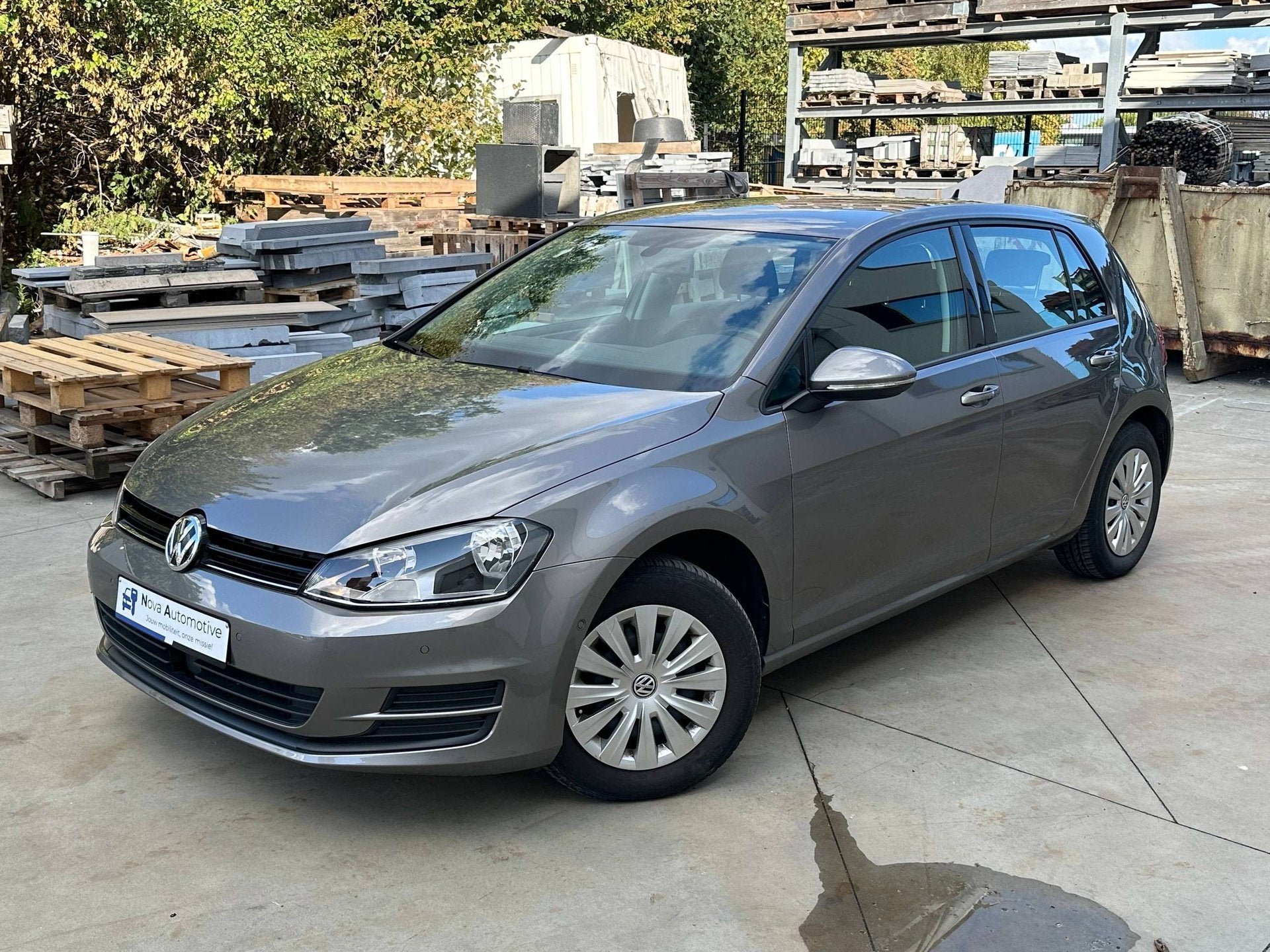 VW Golf 1.2 TSI, 36.860KM, DSG, 1ste eig, FULL OPT, 12M Gara, Auto's, Automaat, 105 pk, Gebruikt, Zwart