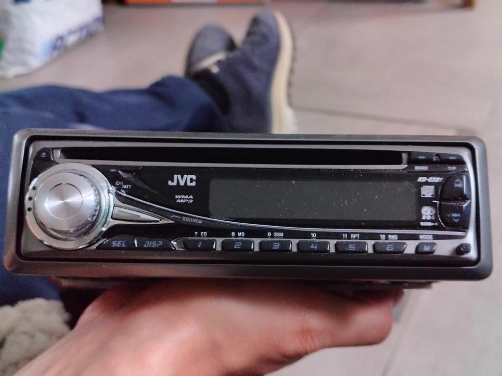 JVC autoradio, Enlèvement ou Envoi, Utilisé