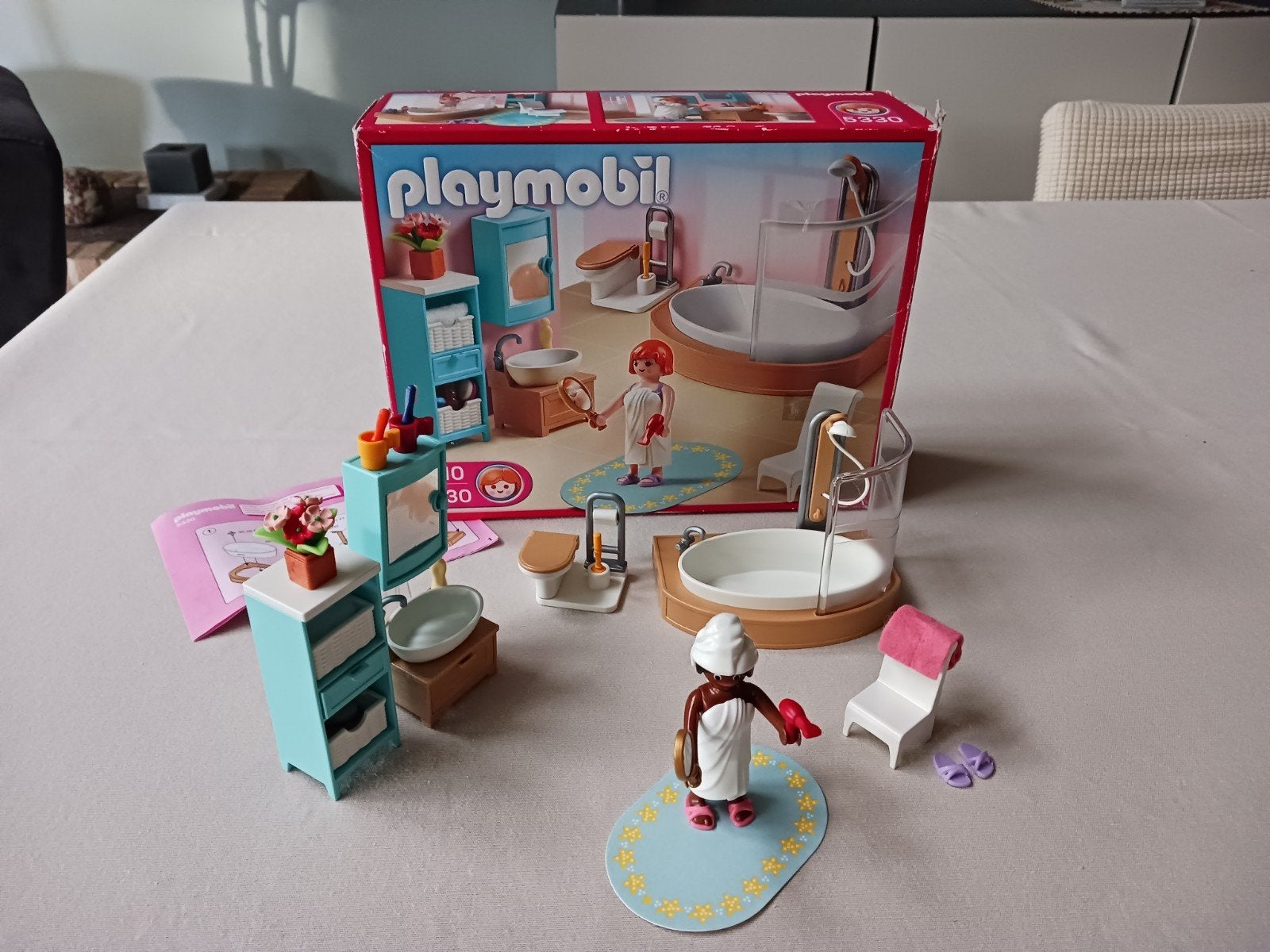 playmobil 'badkamer'., Kinderen en Baby's, Ophalen of Verzenden