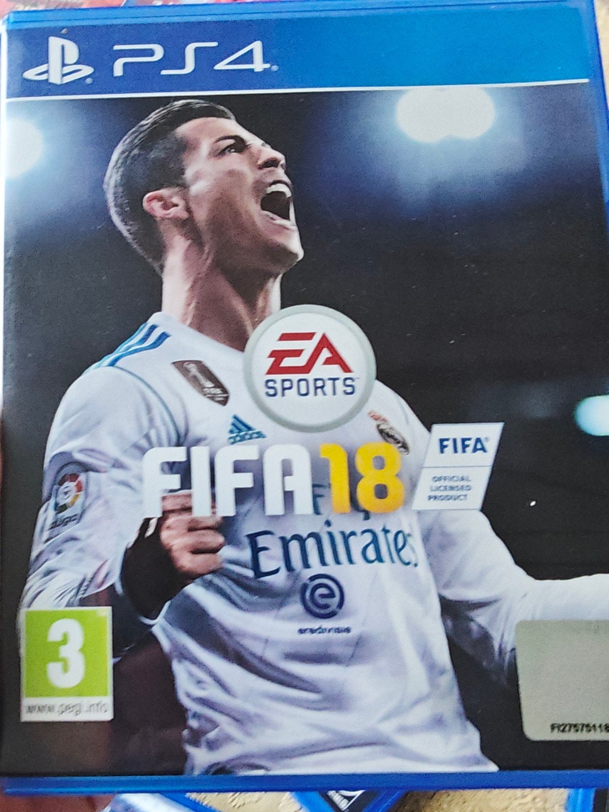 FIFA 18 : World Cup Russia, Enlèvement, Sport, À partir de 3 ans, Online