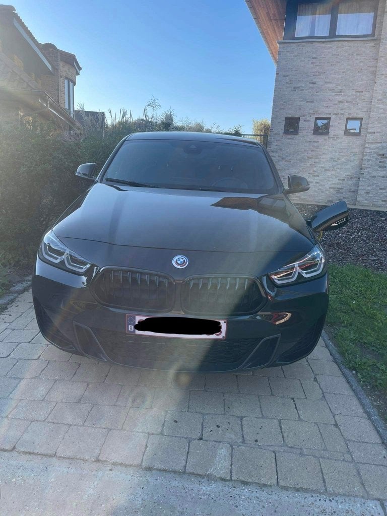 BMW X2 Hybride FULL OPTION, Automaat, Zwart, Zwart, Leder