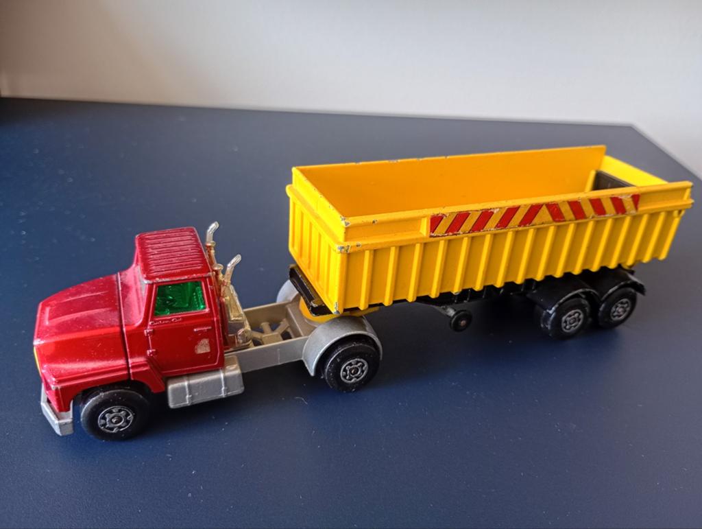 Tracteur Ford Lesney Matchbox Speed Kings série K-18 LTS, Enlèvement ou Envoi, Lesney
