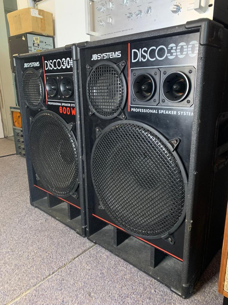 Jbsystems Disco 300, Enlèvement, Utilisé