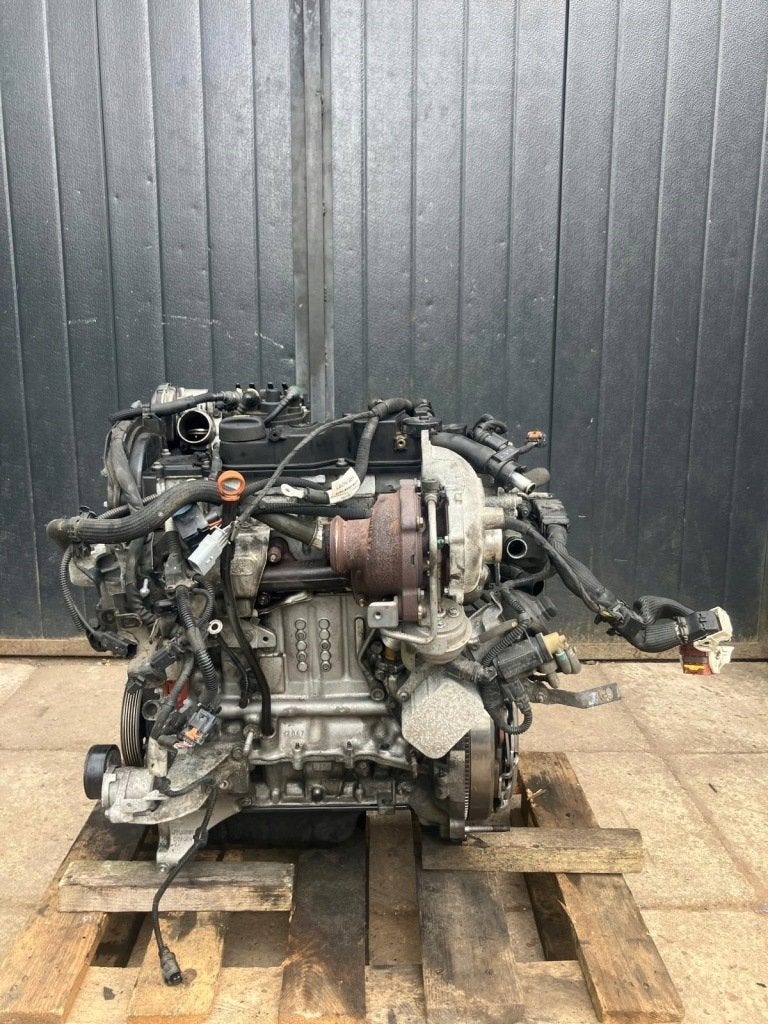 Moteur 9HC Complet PEUGEOT 308, Envoi, Utilisé, Skoda