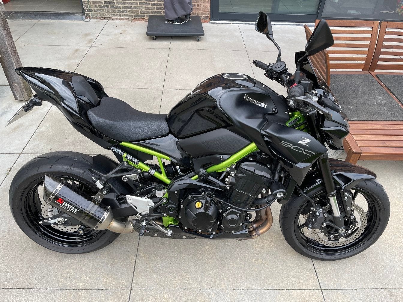 Kawasaki Z900 - perfecte staat