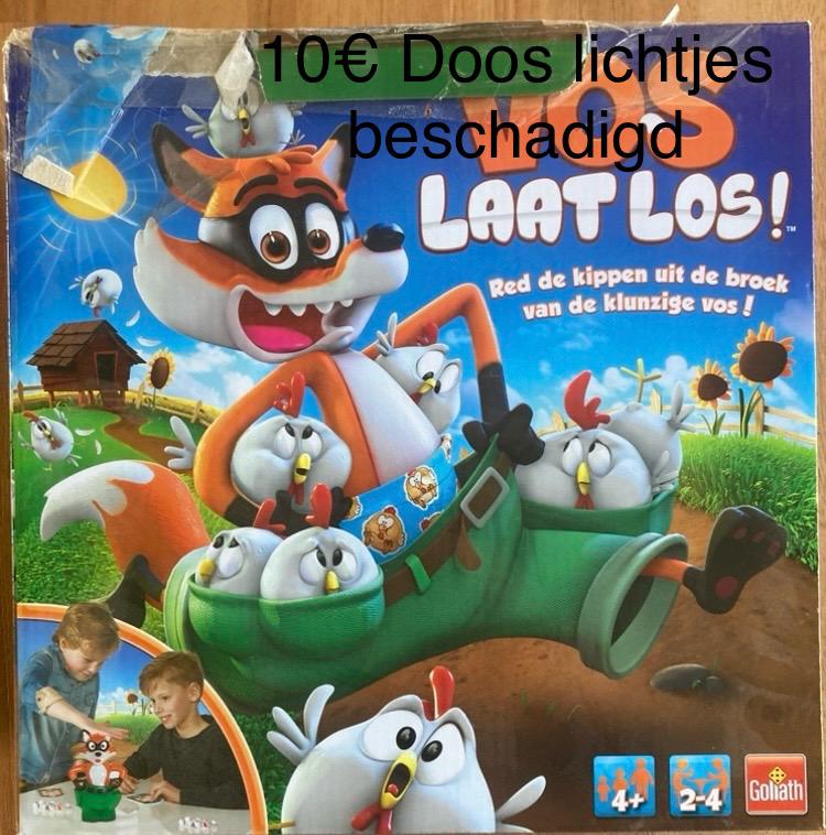 Vos laat los, Hobby en Vrije tijd, Ophalen, Zo goed als nieuw