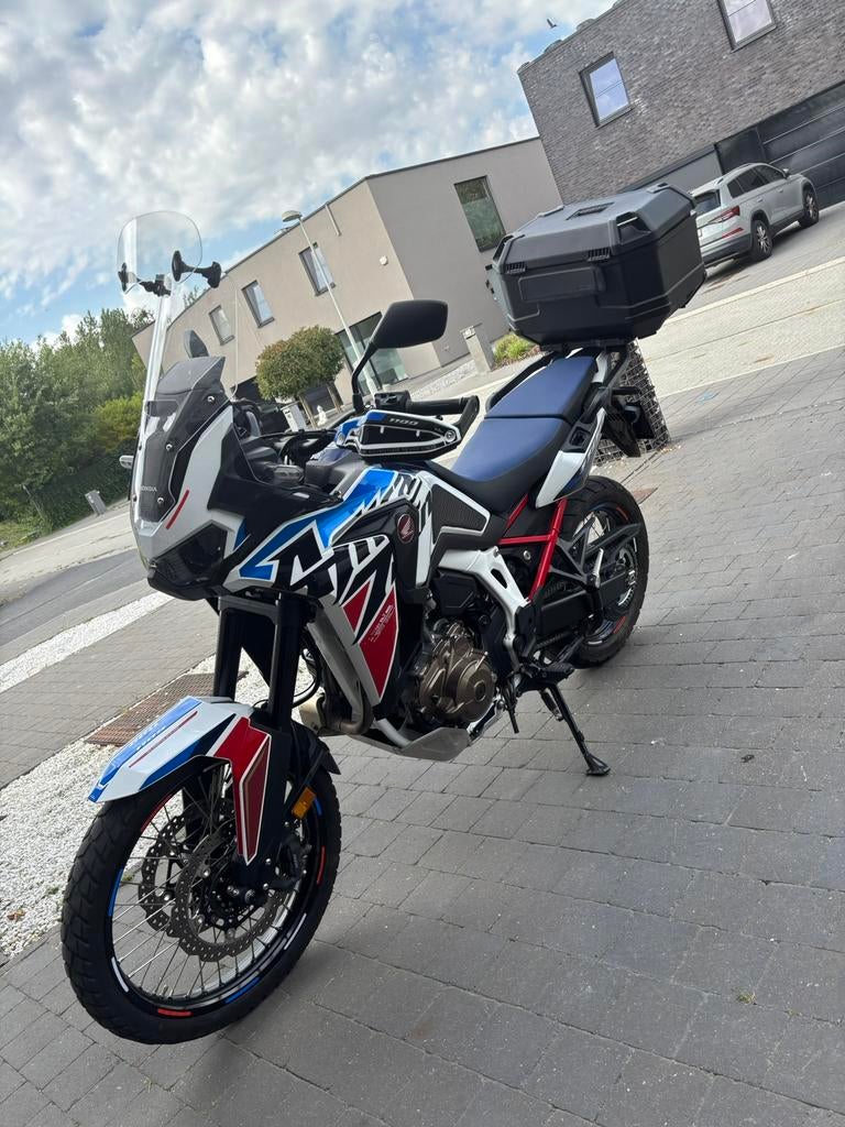 Honda Africa Twin 1100 DCT, Permis Moto A, Tourisme, Occasion, Plus de 35 kW
