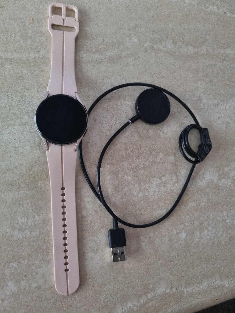 Smartwatch Samsung, Ophalen, Gebruikt, SAMSUNG GALAXY WATCH 4., Roze