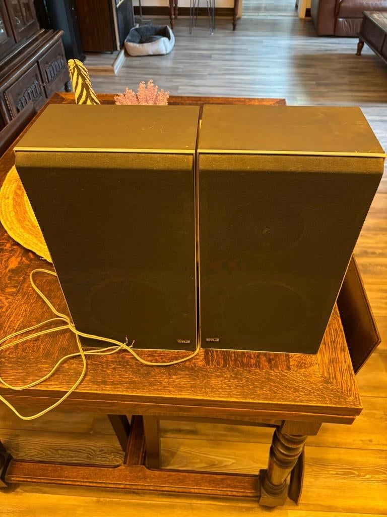 Bang & Olufsen Beovox X25 luidsprekers, Ophalen of Verzenden, Gebruikt, Overige typen, Overige merken