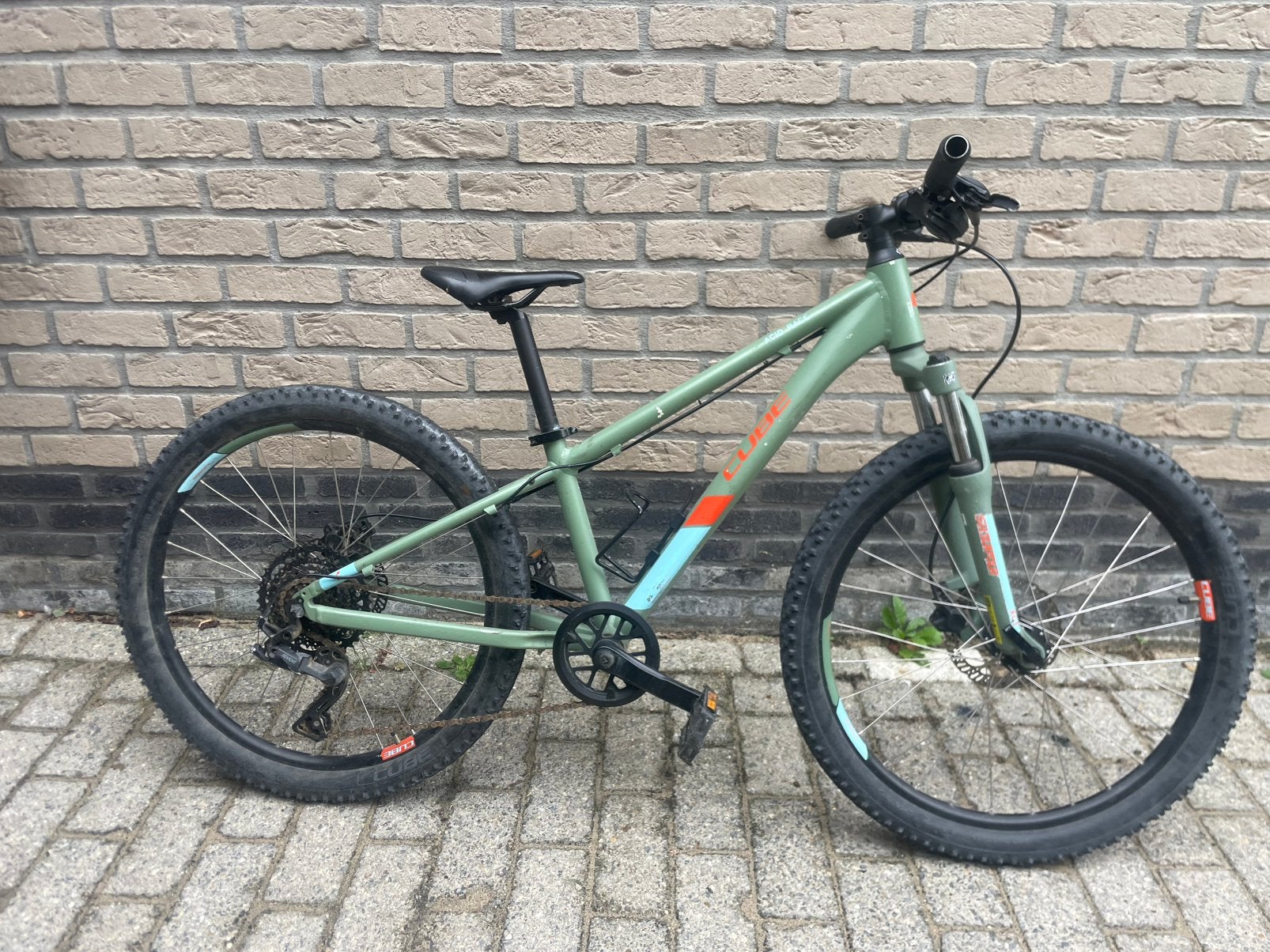 Cube Acid Race 200, Gebruikt, Hardtail, Schijfrem, Ophalen