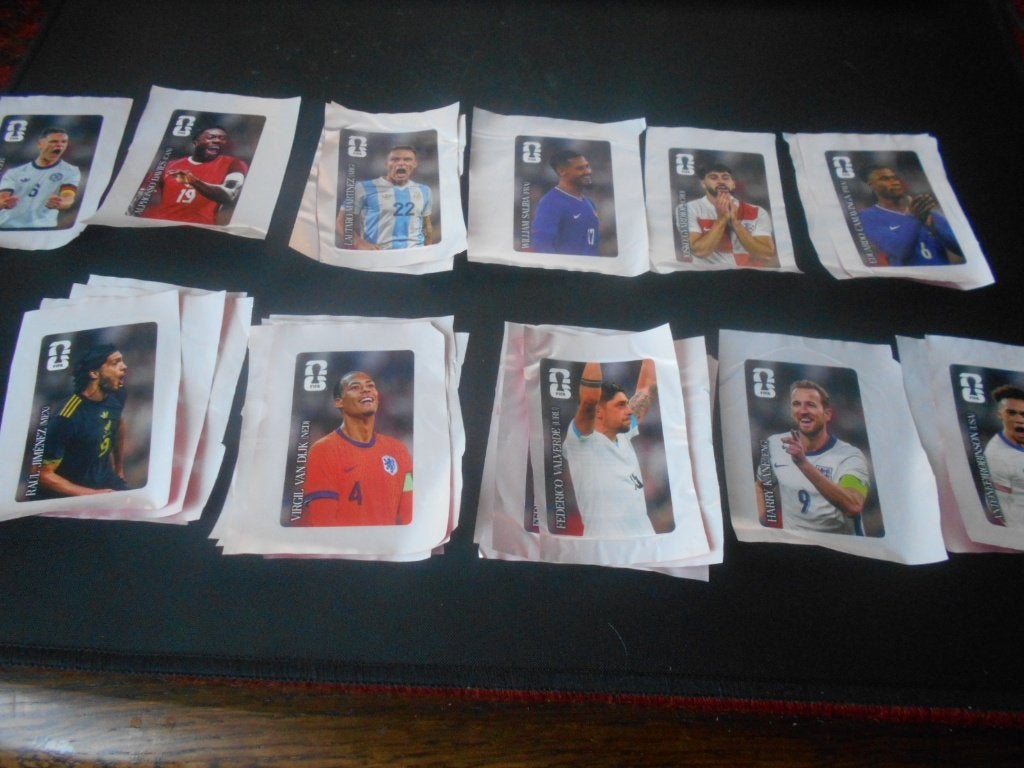 30 Coca Cola stickers van het WK 2026, Verzenden, Nieuw