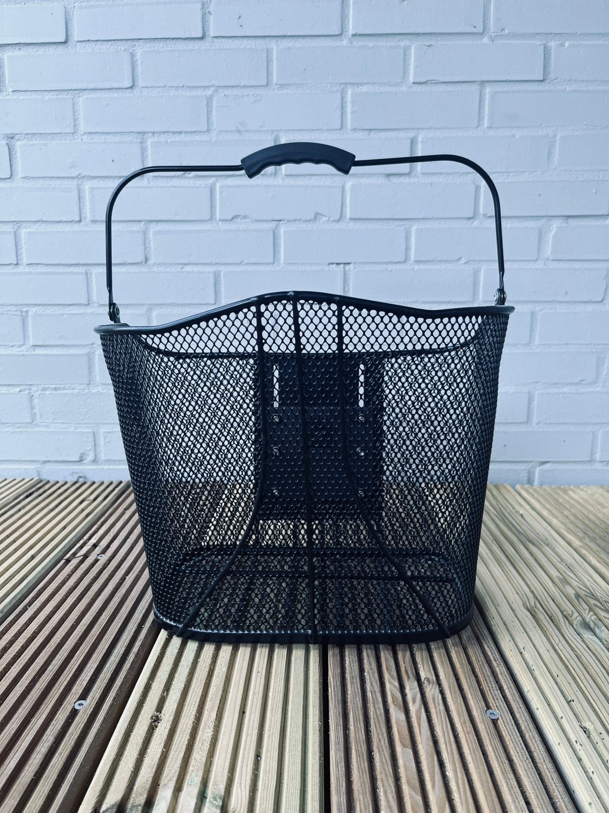 Willex metalen fietsmand met cijferslot, Vélos & Vélomoteurs, Enlèvement, Comme neuf, Panier de vélo