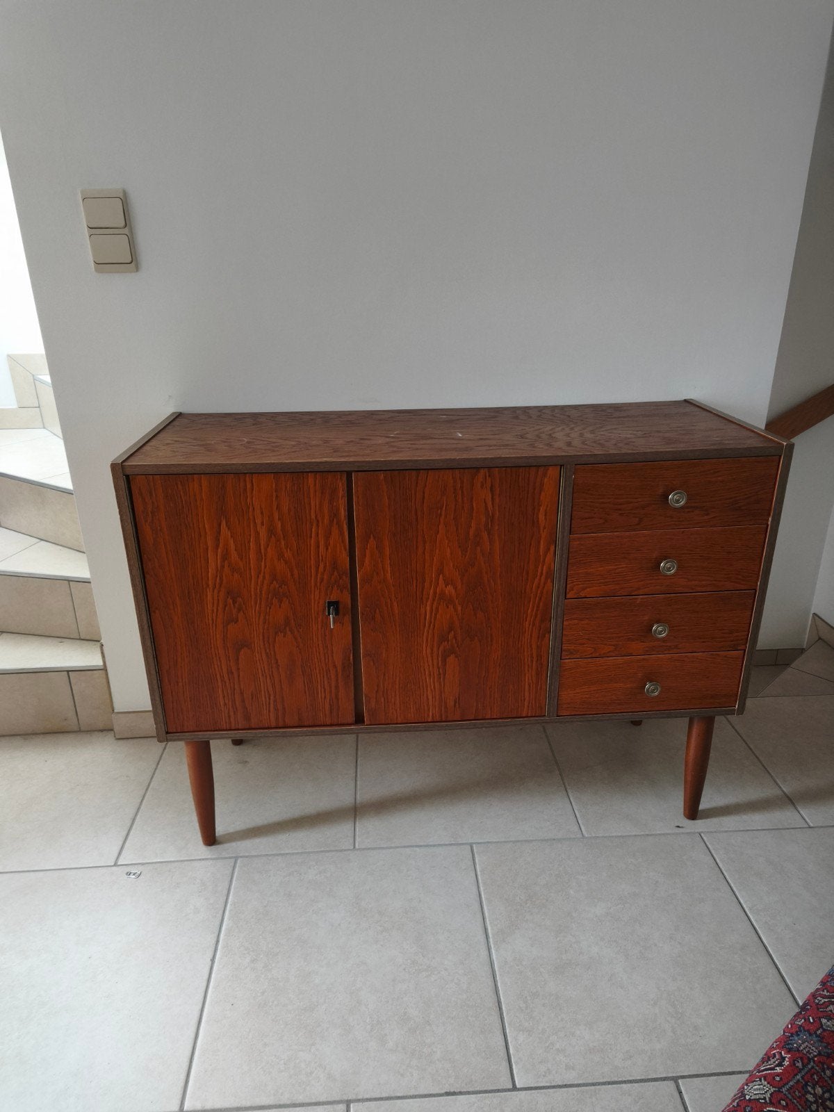 petit meuble, Enlèvement