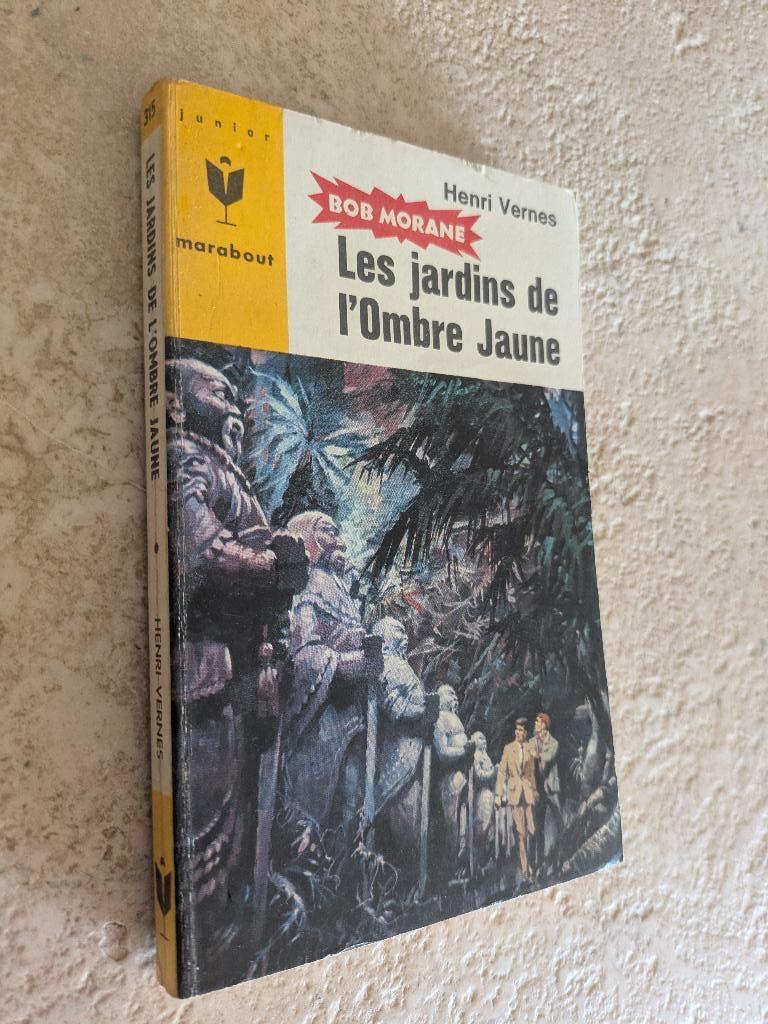 Bob Morane (Les jardins de l'Ombre Jaune)., Boeken, Verzenden, Gelezen, Henri Vernes.