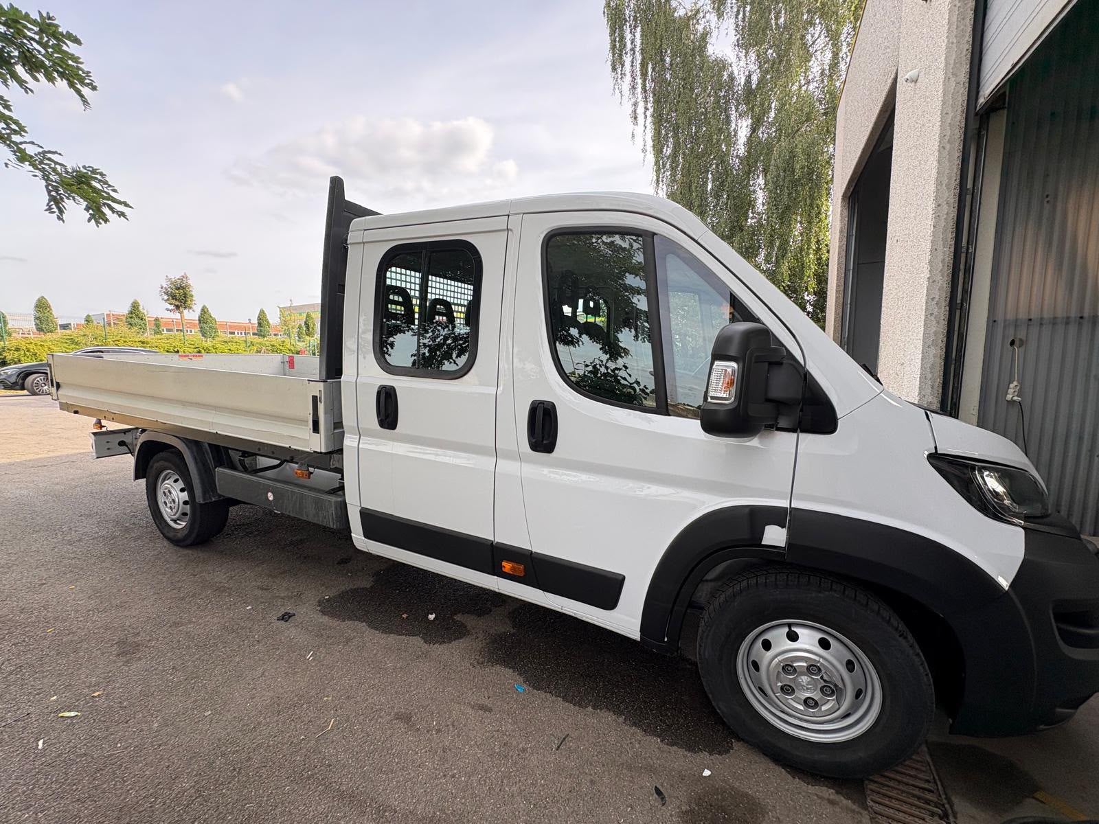 Peugeot Boxer 22HDI 165cv an2023 double Cabine 50mkm euro6d, Particulier, Achat, Peugeot