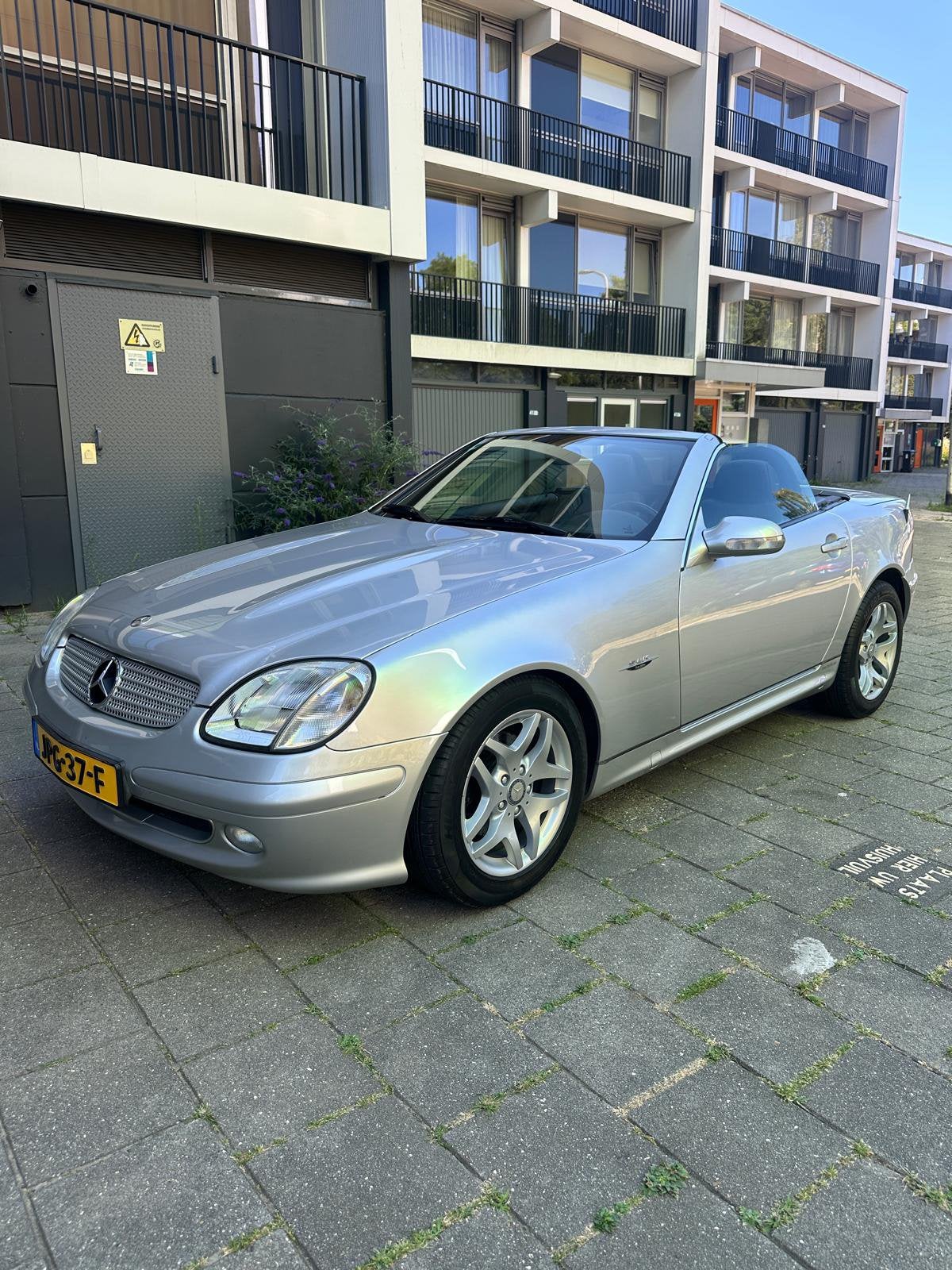 Mercedes SLK 200 Final Edition 71512 Km !!, Autos, Achat, Carnet d'entretien, Particulier, Essence