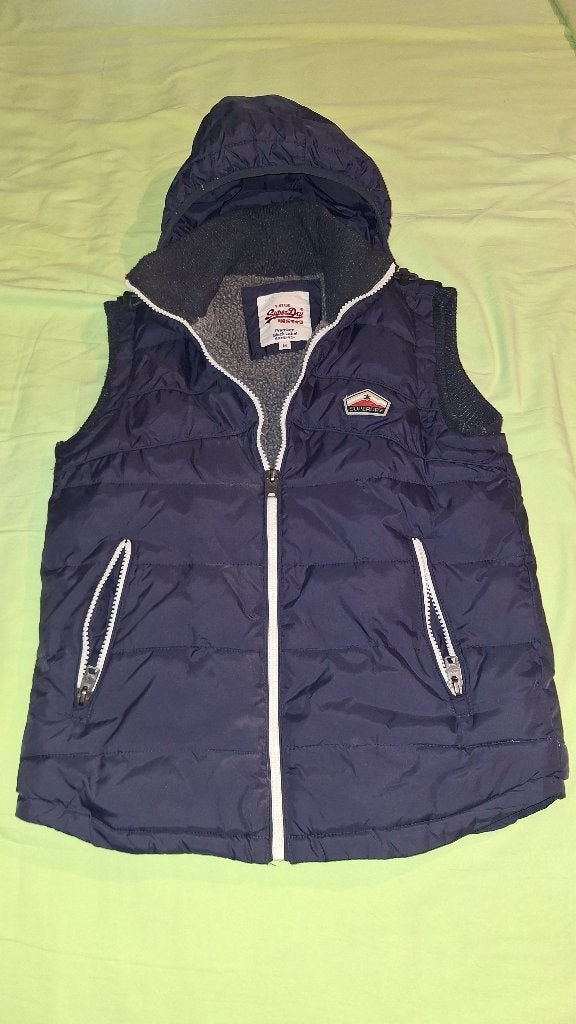 Superdry bodywarmer M, Kleding | Heren, Bodywarmers, Ophalen, SuperDry, Zo goed als nieuw, Maat 48/50 (M)