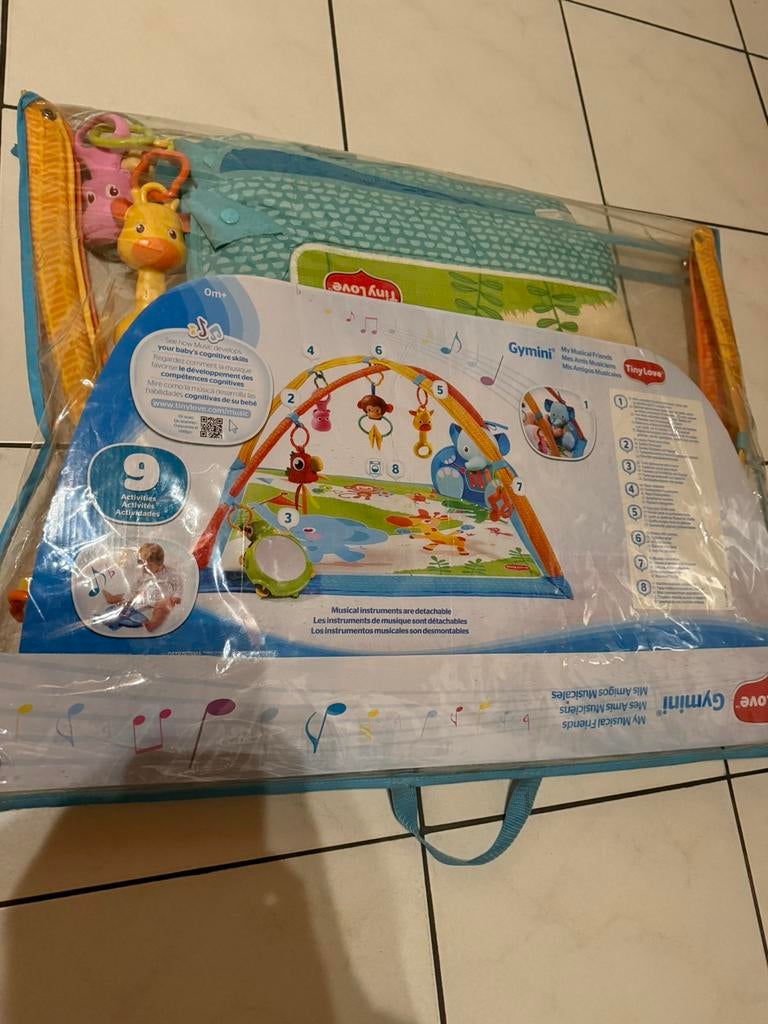 Tiny Love Speelmat/ babygym/ activiteitenmat, Kinderen en Baby's, Ophalen, Gebruikt