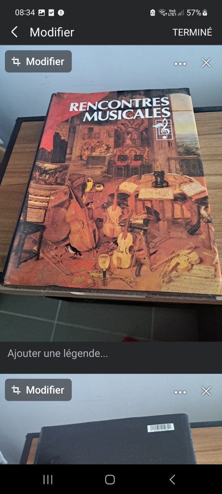Lot de 12 livres ARTIS, Livres