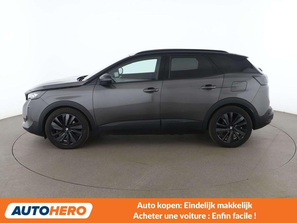 Peugeot 3008 1.6 Hybrid 4 300 GT (bj 2021, automaat), Auto's, Gebruikt, 5 zetels, Hybride Elektrisch/Benzine, SUV of Terreinwagen