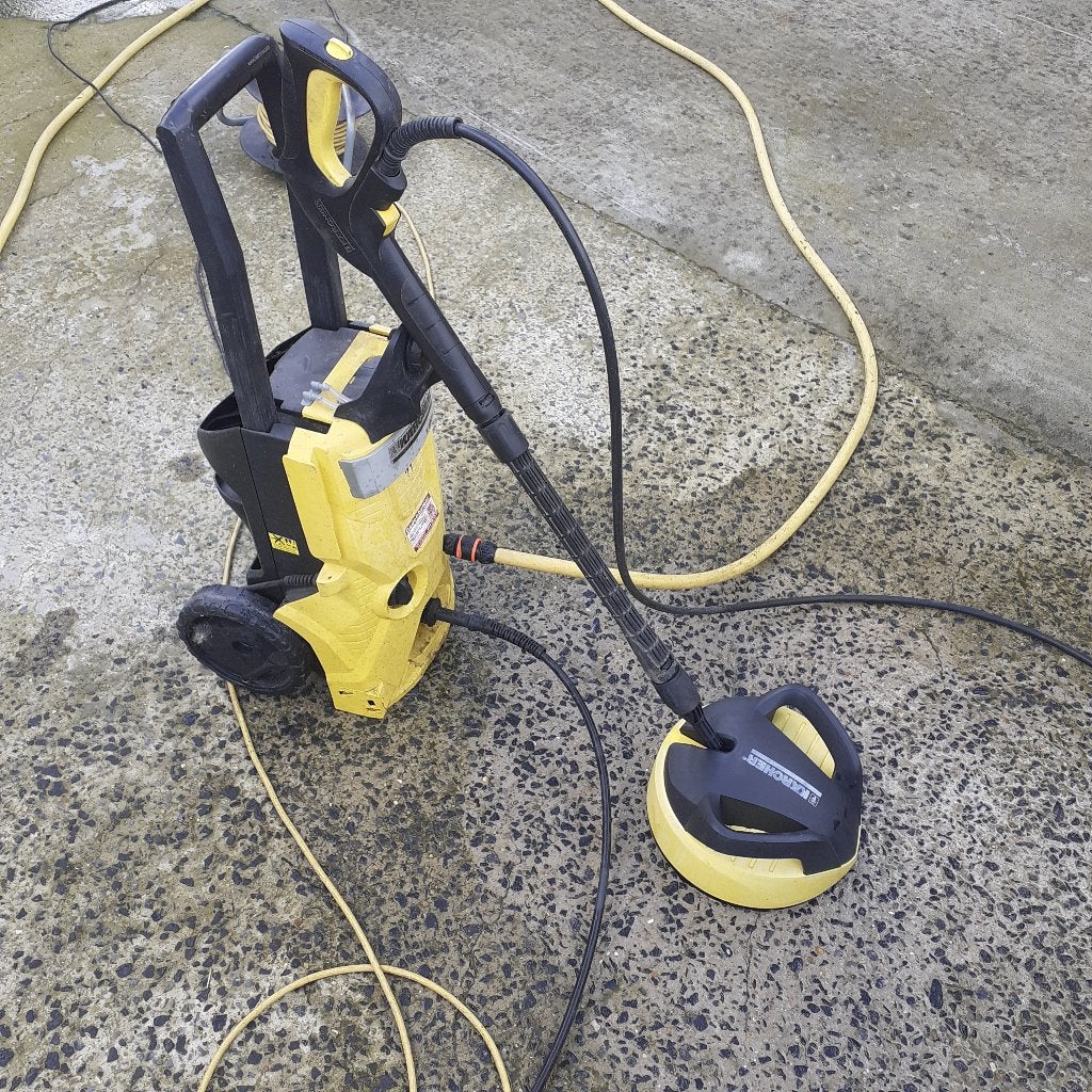 Karcher terrasreiniger., Enlèvement ou Envoi, Utilisé, Karcher