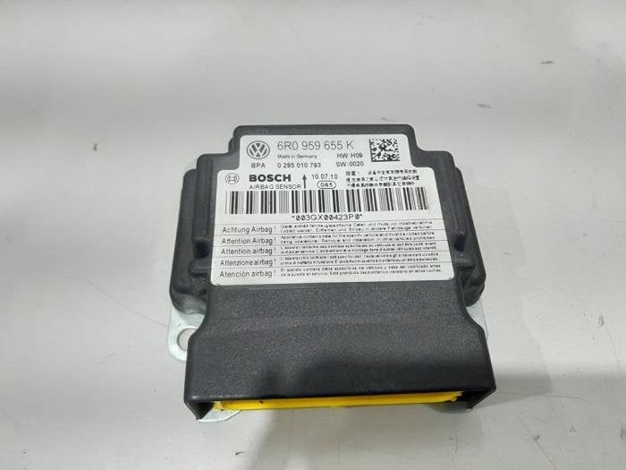 Airbag Module van een Volkswagen Polo, Gebruikt, -, Volkswagen, -