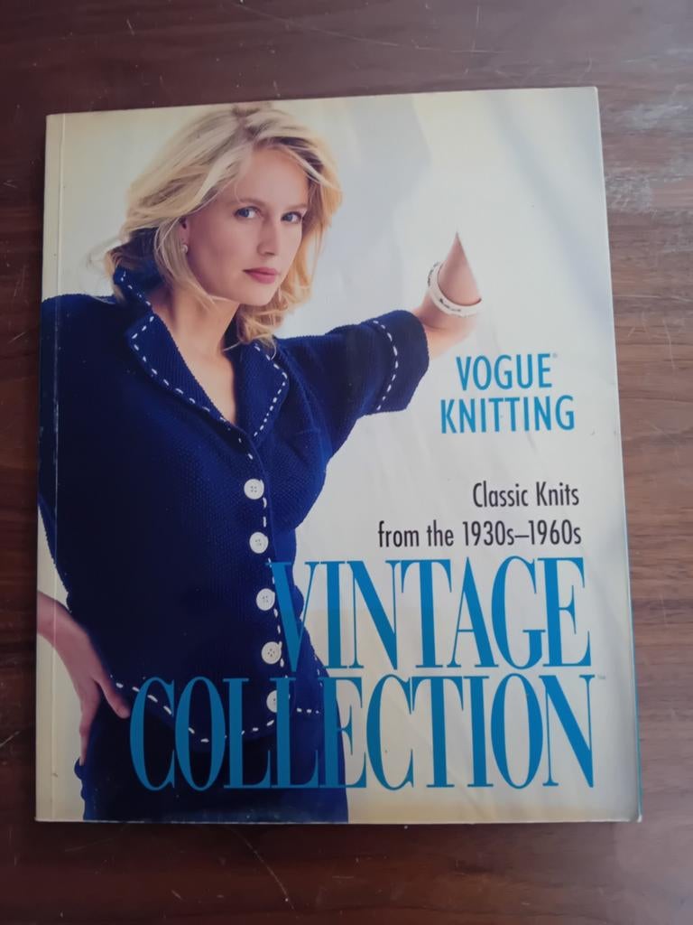 Collection de tricots vintage Vogue, Livres, Enlèvement ou Envoi, Utilisé