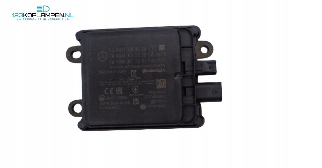 Radar Mercedes A0009009638 original neuf, -, Origine de la pièce connue, Utilisé, -