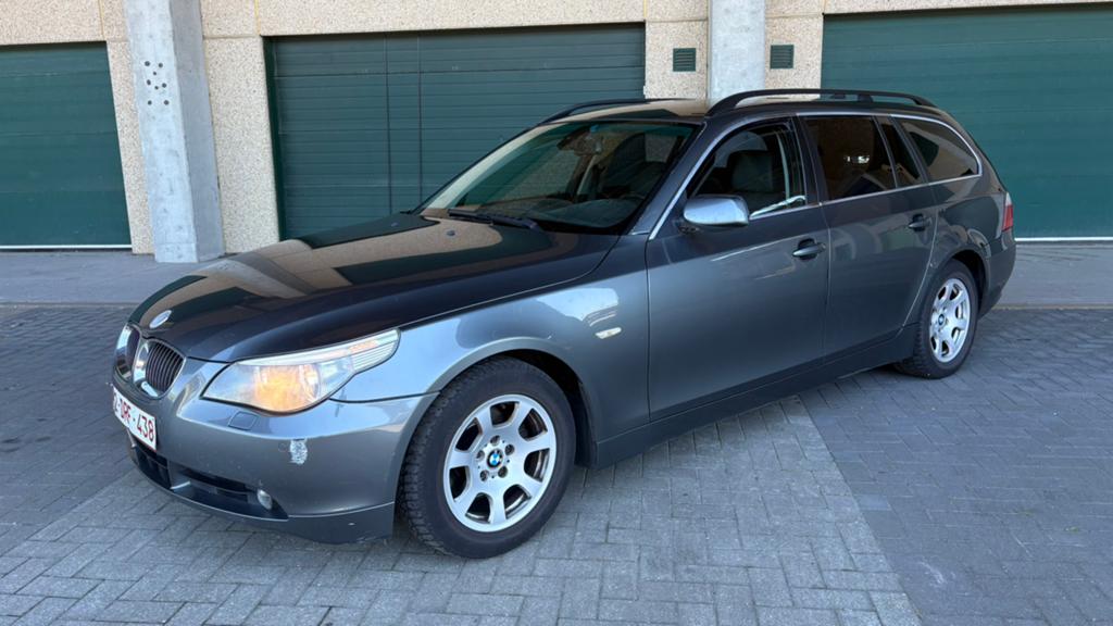 Bmw 525d e61, Auto's, BMW, Particulier, 5 Reeks, ABS, Airbags, Airconditioning, Alarm, Automatische klimaatregeling, Boordcomputer