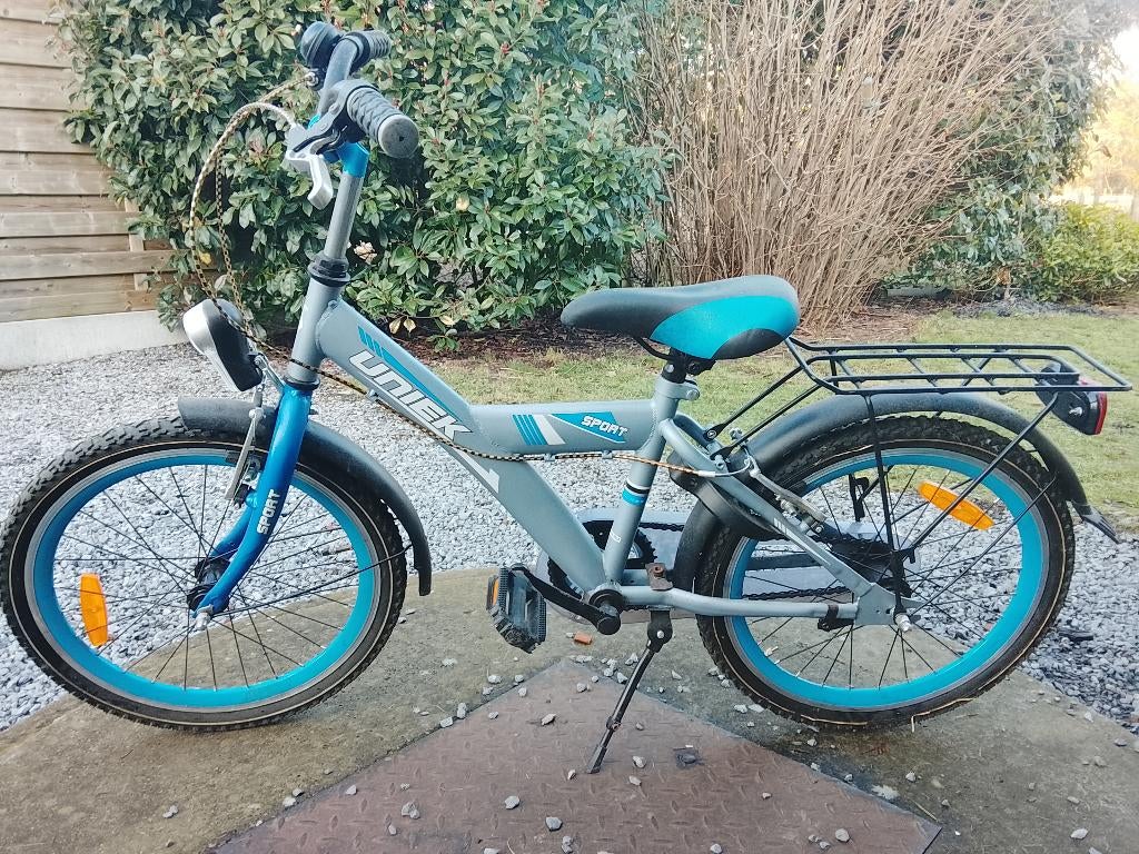 Jongensfiets, Enlèvement, Comme neuf