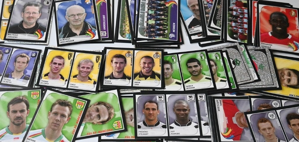 Panini/Football 2008/Album avec 545 autocollants + pochette, Envoi, Neuf, Affiche, Image ou Autocollant