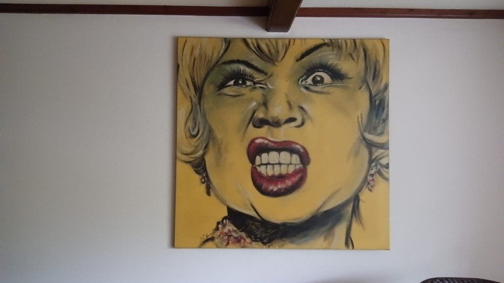 Canvas XXL, Ophalen