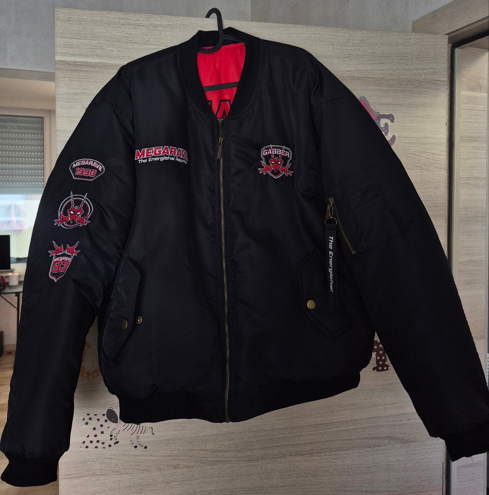 megarave bomber xl, Ophalen of Verzenden
