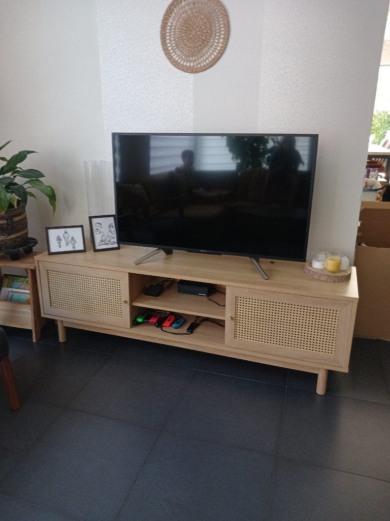 tv-meubel, Enlèvement, Comme neuf, 150 à 200 cm, Moins de 100 cm