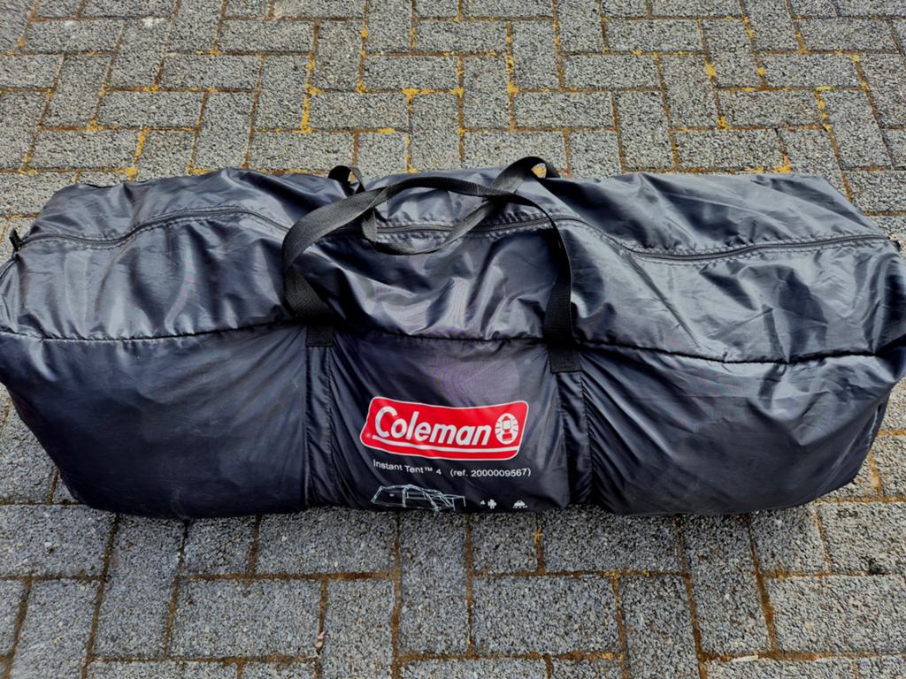 Tent in nieuwstaat, Caravans en Kamperen, Ophalen of Verzenden, Zo goed als nieuw, Tot en met 4