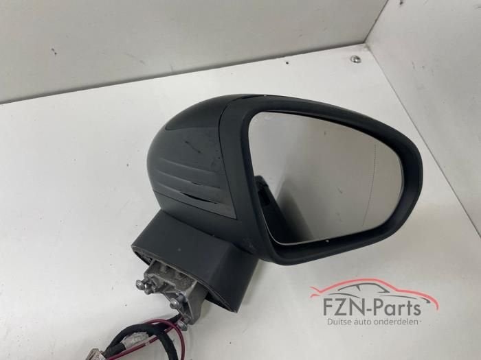 Mercedes-Benz CLA W118 Spiegel ( Zij buiten ) Rechts Zwart, Ophalen of Verzenden, Gebruikt