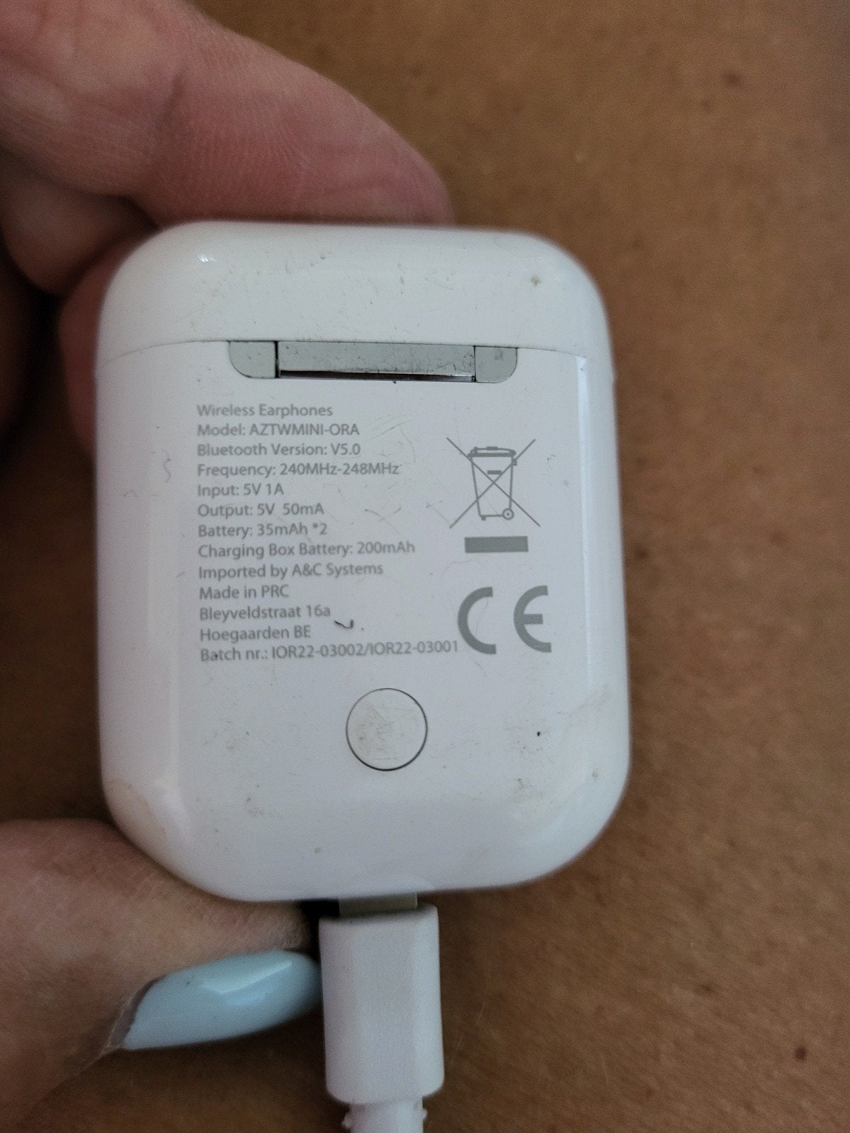 oortjes, Telecommunicatie, Ophalen of Verzenden, Nieuw, Wit, In gehoorgang (in-ear)