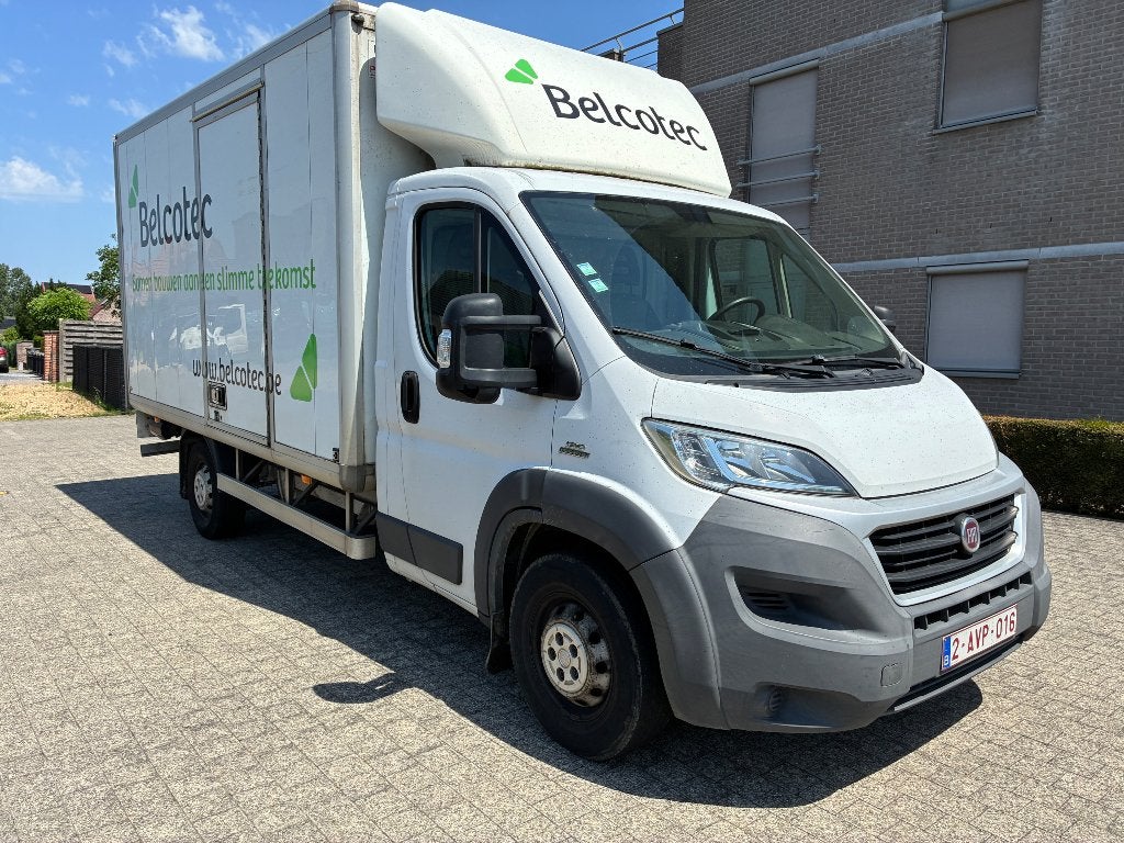 Fiat ducato meubelbak laadklep/lift Dhollandia BTWwagen !!!, Euro 5, Achat, Entreprise, 3 places