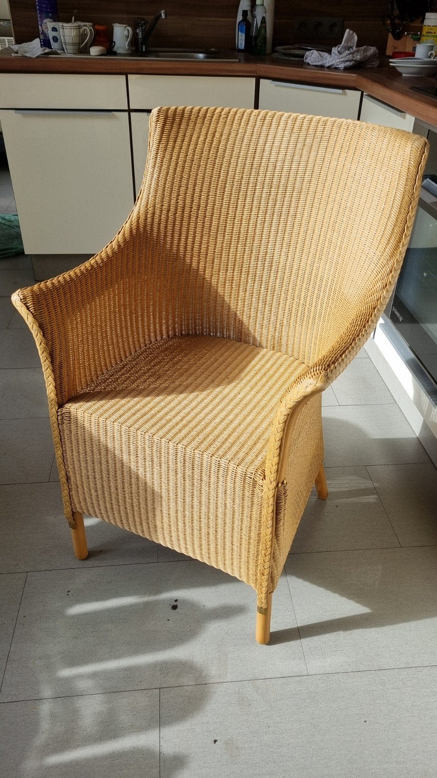 rotan stoelen 6 stuks, Huis en Inrichting, Stoelen, Ophalen