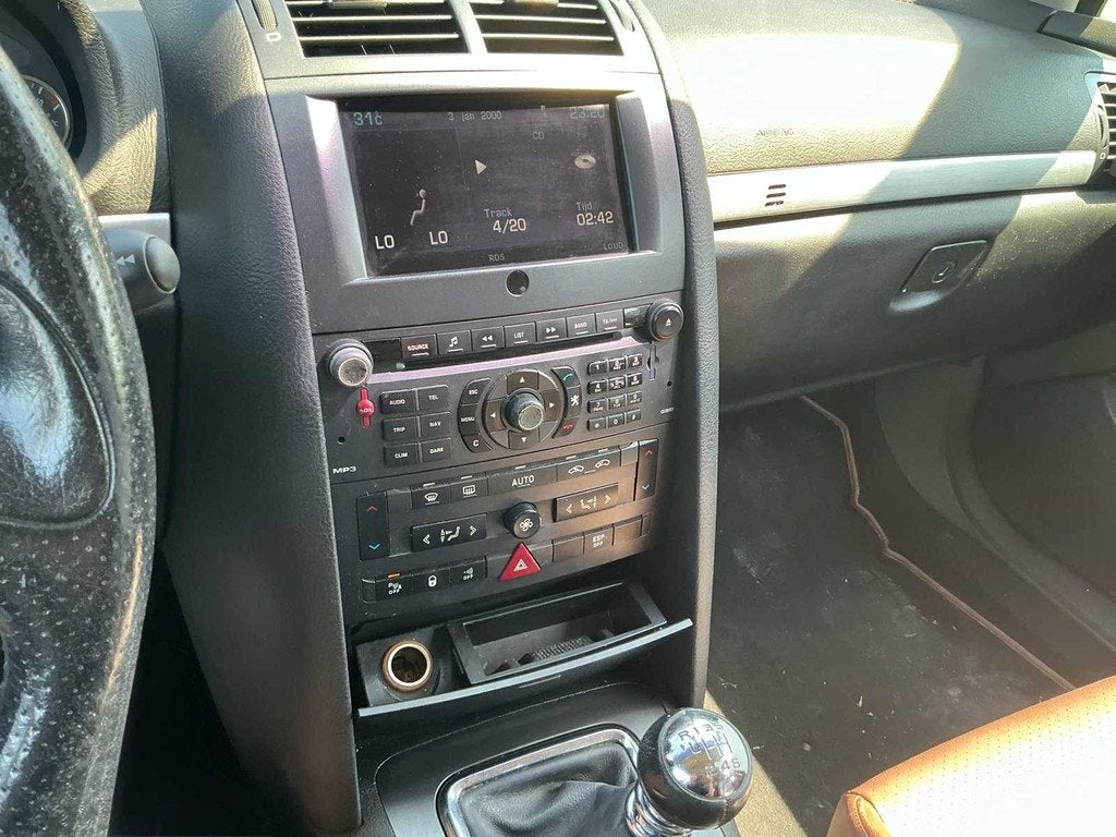 2008 Peugeot 407 Coupé HDI 1.6 Personenauto, Auto's, Gebruikt, Bedrijf, Overige carrosserie, Te koop