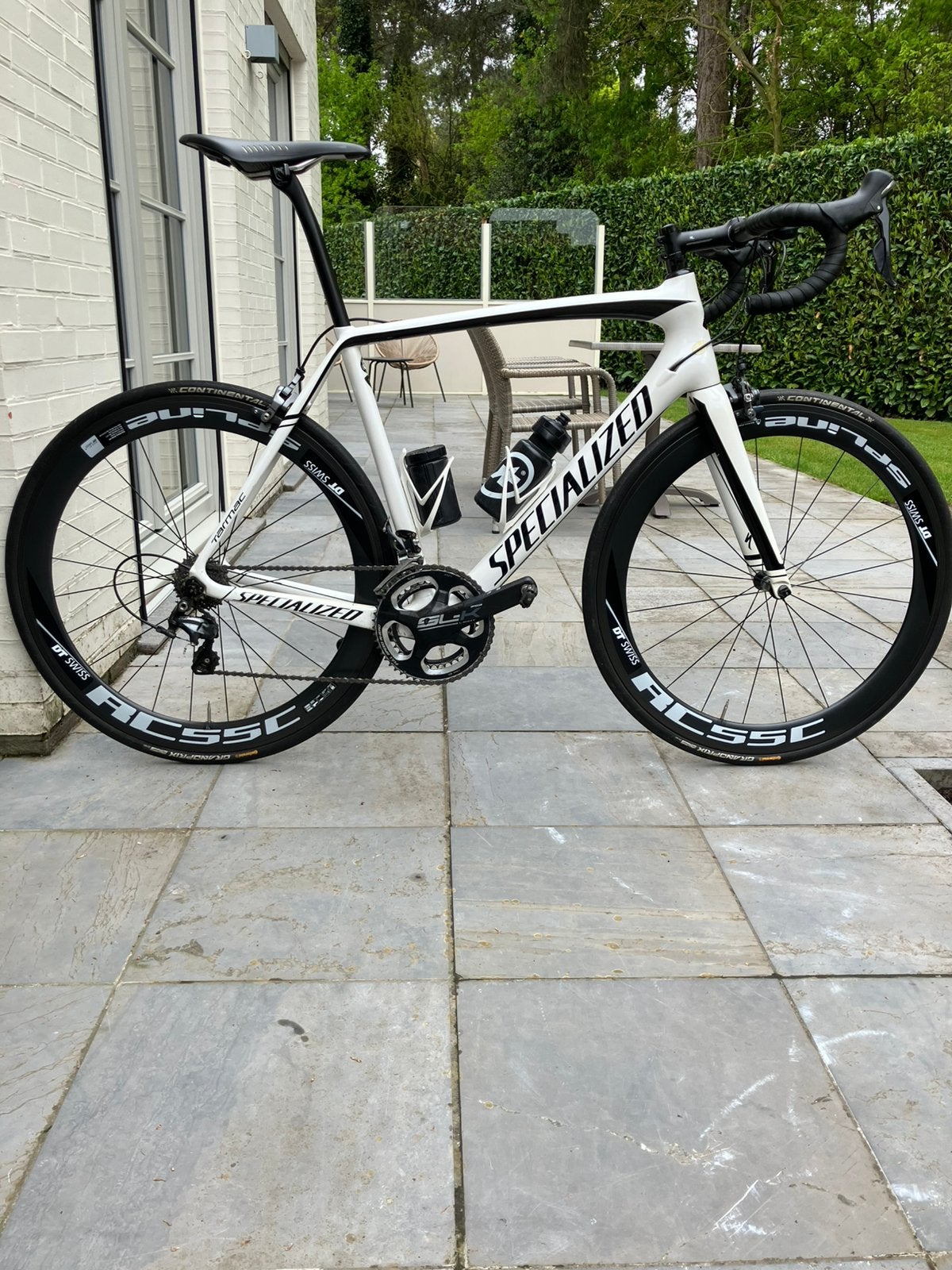Specialized Tarmac in perfecte staat te koop mt58, Vélos & Vélomoteurs, Vélos | Vélos de course, Autres marques, 57 à 61 cm, Enlèvement